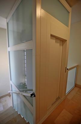 PORTATA 250 KG. INSTALLATA IN CONDOMINIO