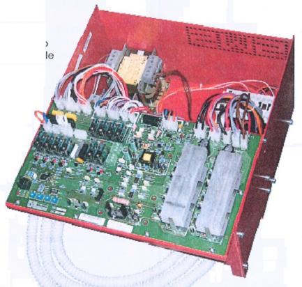 dispositivo di ritorno al piano e apertura porte per impianti elettrici a fune