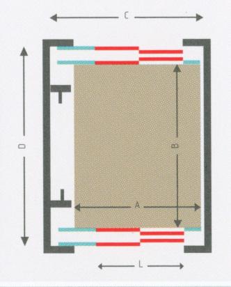 SCHEMA D'IMPIANTO AUTOMATICO CON ACCESSI ADIACENTI